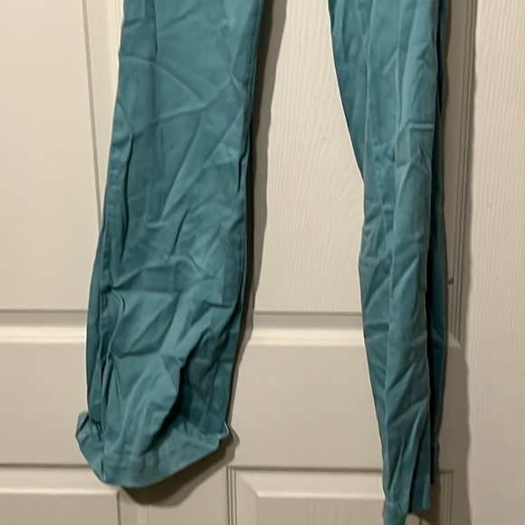 Acquaverde Charlotte Mint Jeans. Size-24. New with Tags. - Picture 2 of 4